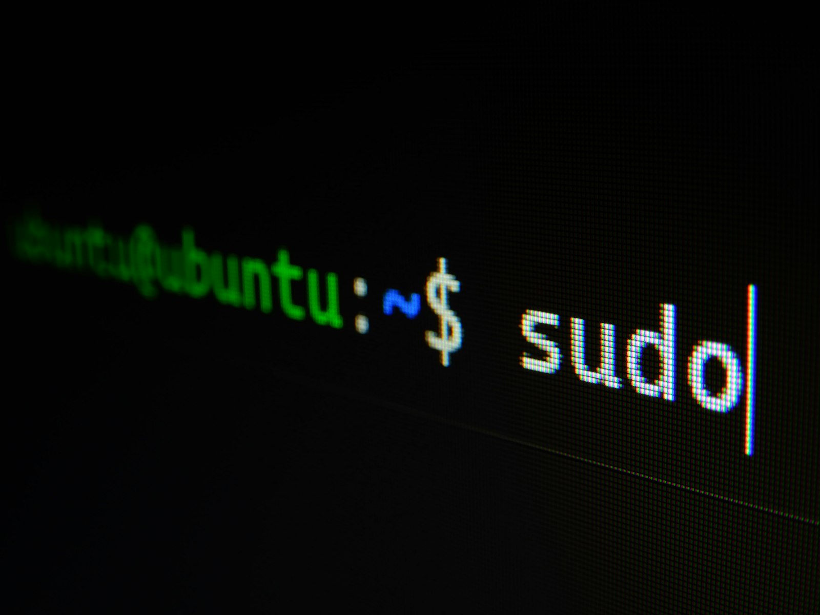Linux terminal running production backend commands