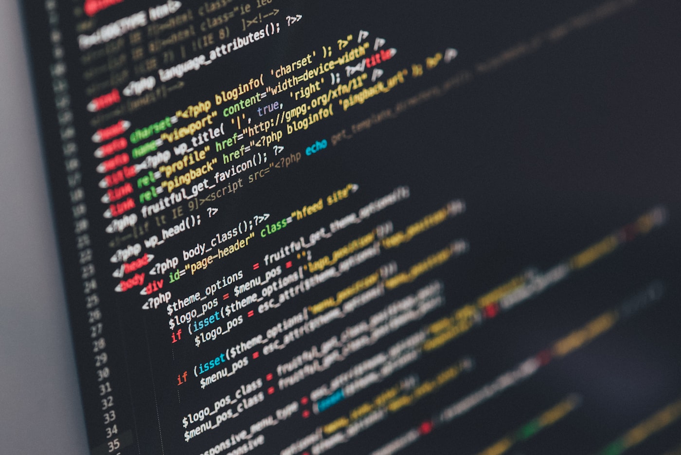 Code that had to paint on a live origin
