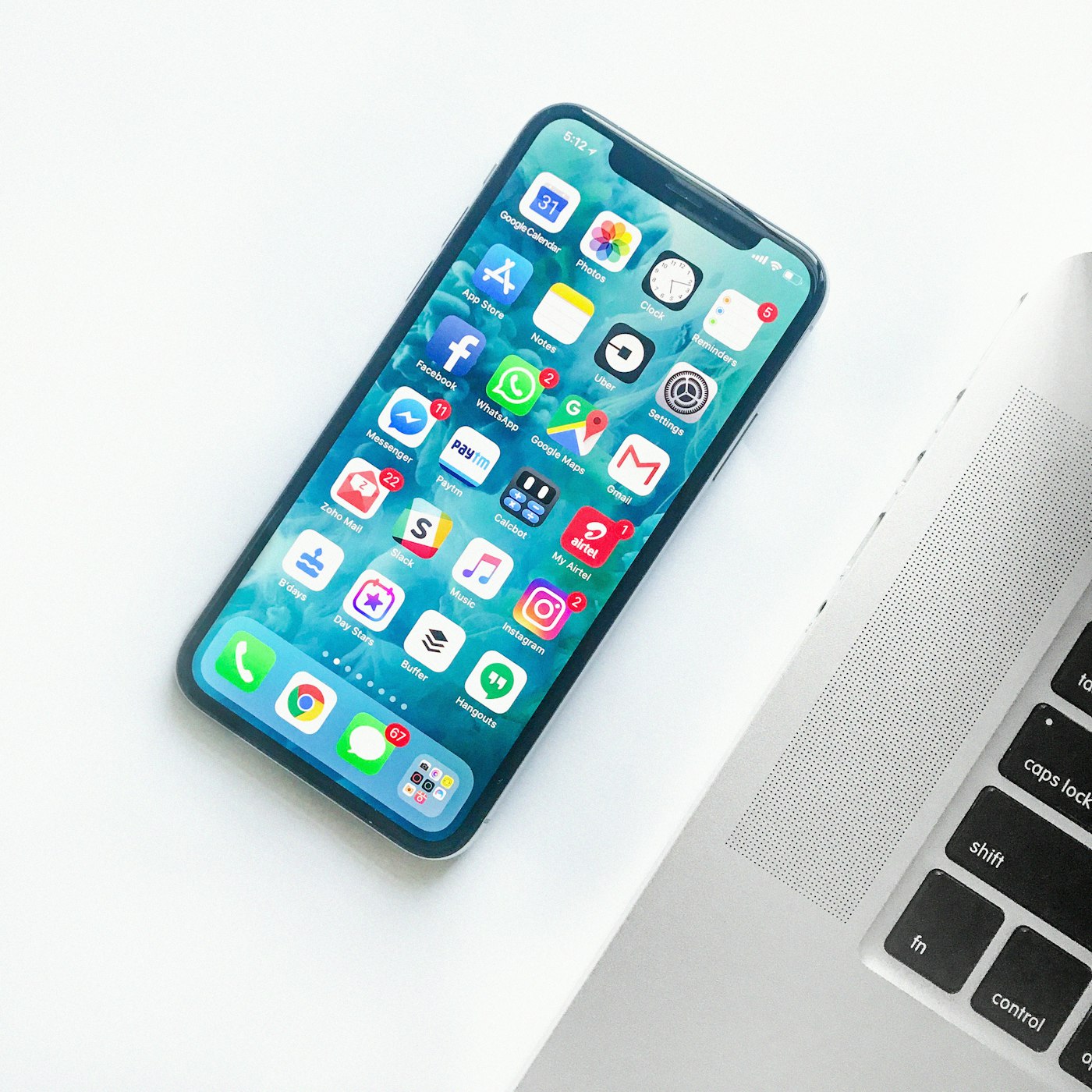 The phone the first HTML has to reach