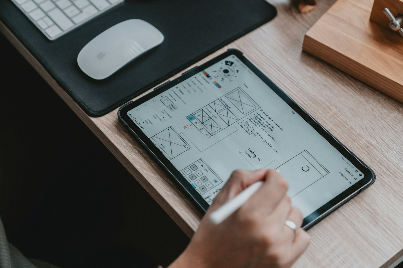 Interface work that has to become a file