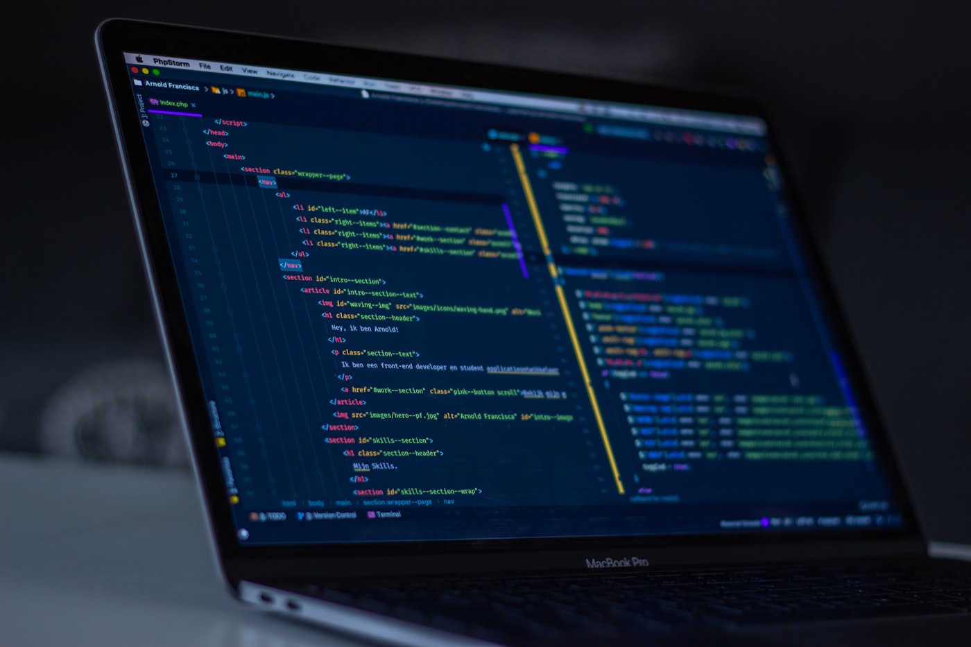 Frontend code before it ships