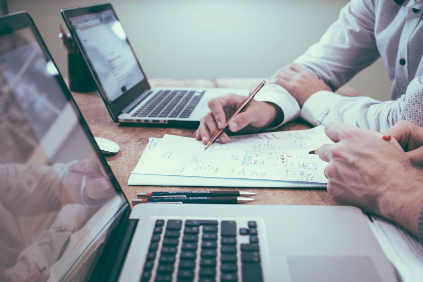Administrative operations and domain coordination