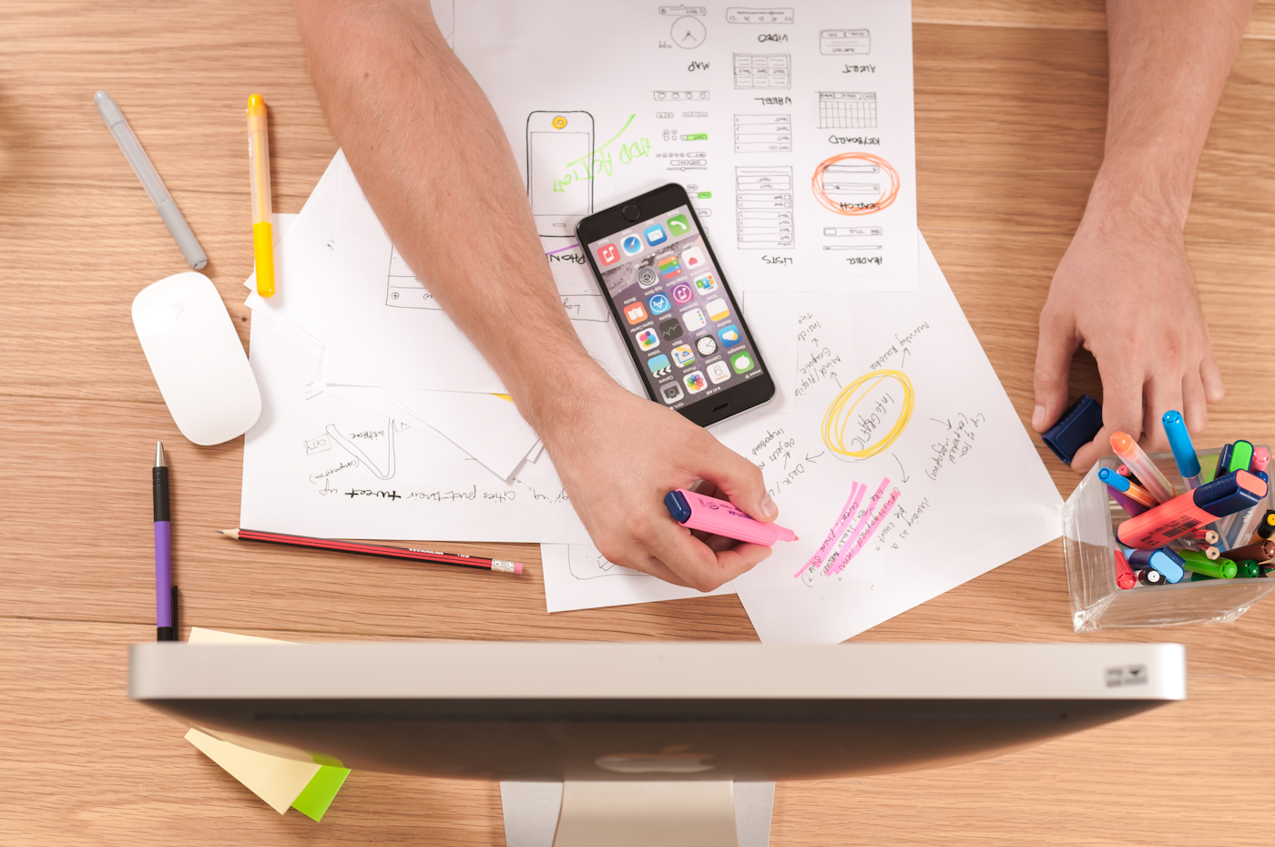 Search and research work for technical SEO