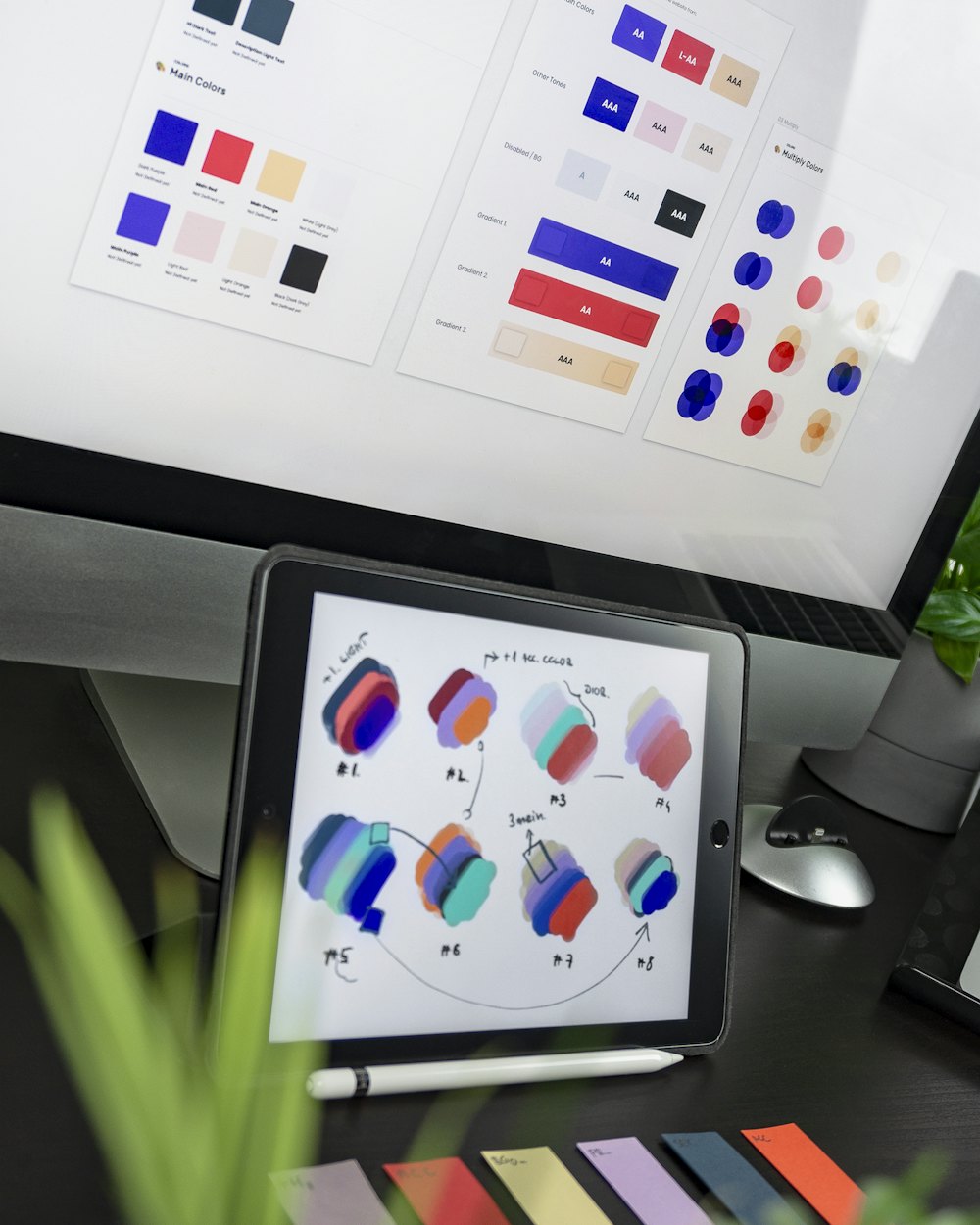 Typography and interface surface study
