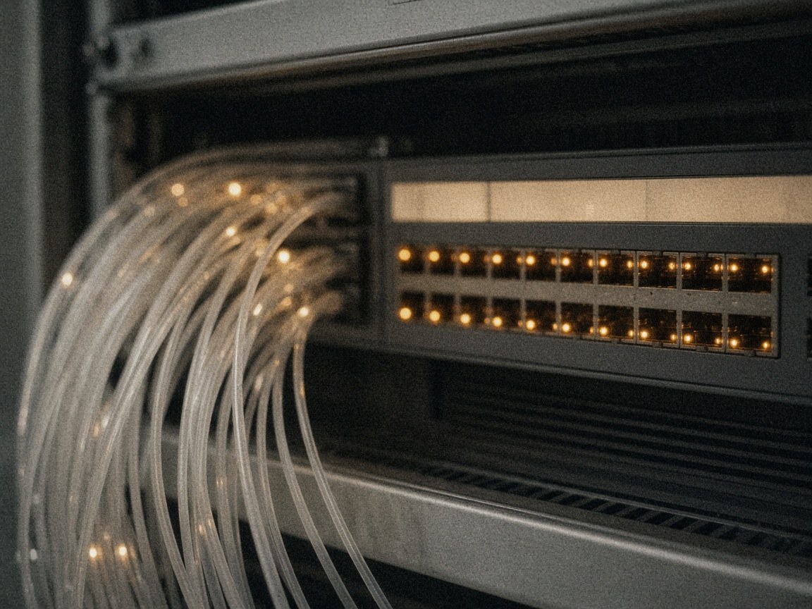 Edge network hardware in front of an origin