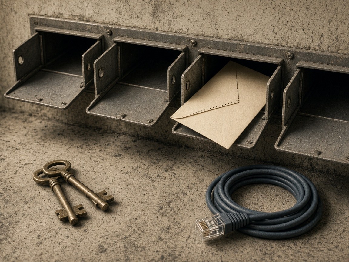 Mailbox slots that stand for MX delivery