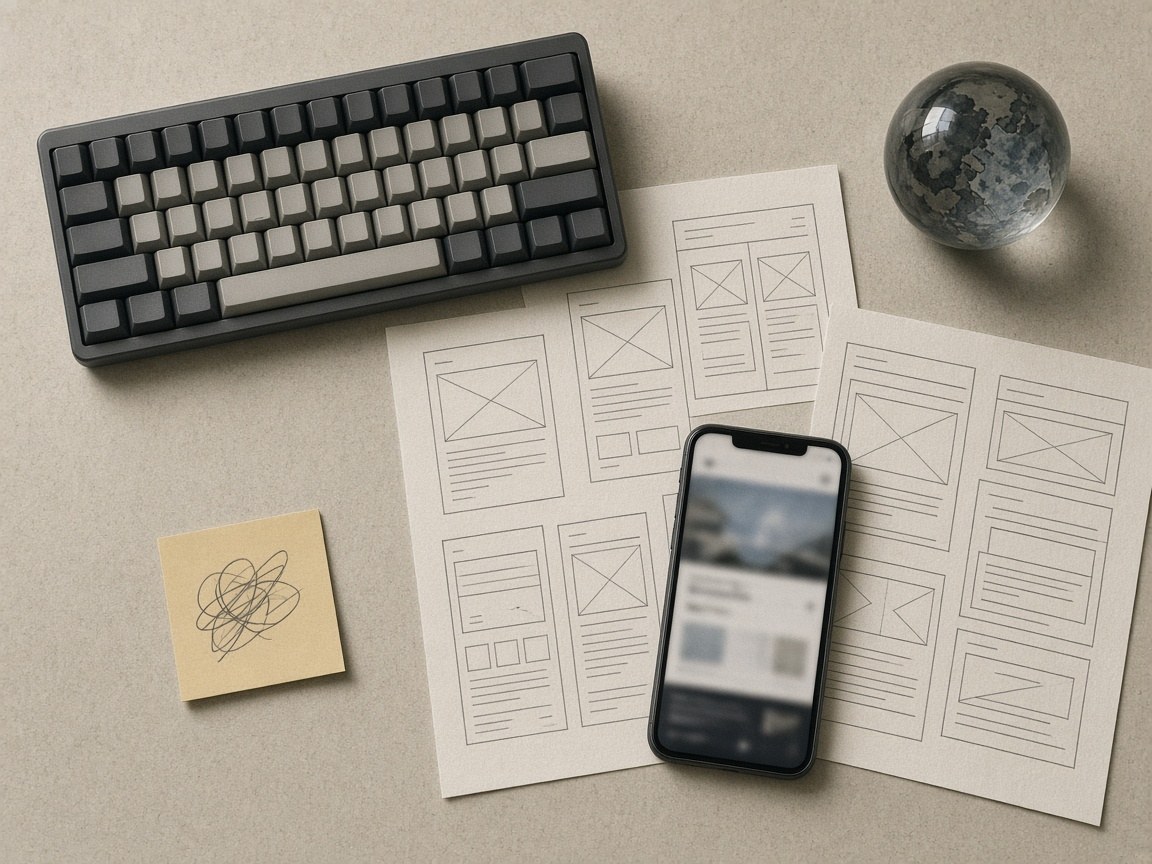 A Kathmandu desk where a prompt becomes software